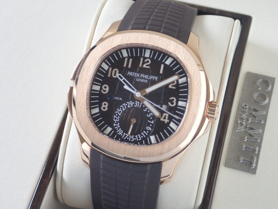 Patek Philippe Aquanaut Travel Time [Unused] Ref.5164R