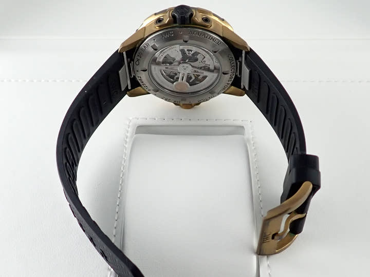 IWC アクアタイマー Ref.IW341001 ブラック文字盤 中古 aqua-timer-2