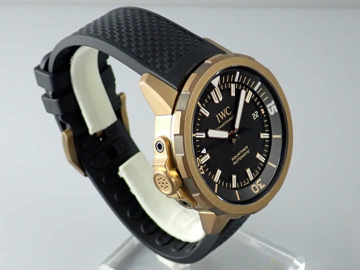 IWC アクアタイマー Ref.IW341001 ブラック文字盤 中古 aqua-timer-2