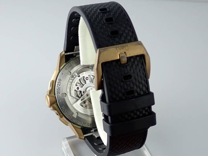 IWC アクアタイマー Ref.IW341001 ブラック文字盤 中古 aqua-timer-2