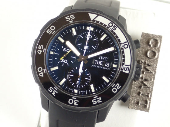 IWC アクアタイマー クロノグラフ ガラパゴスアイランド SS/ラバー IW376705