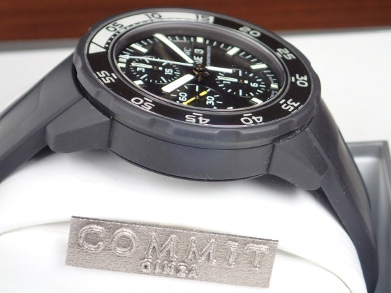 IWC アクアタイマー クロノグラフ ガラパゴスアイランド SS/ラバー IW376705