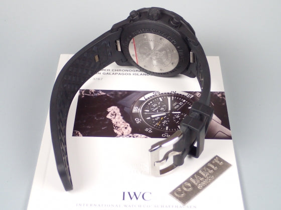 IWC アクアタイマー クロノグラフ ガラパゴスアイランド SS/ラバー IW376705