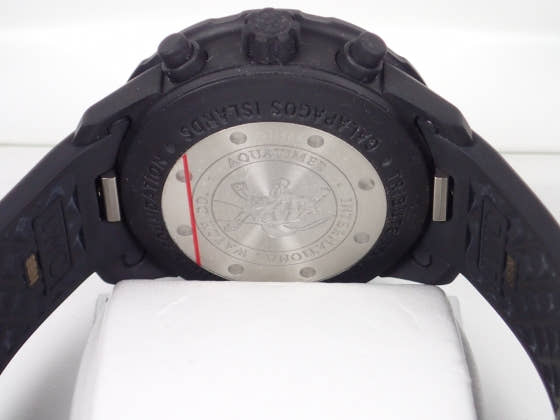 IWC アクアタイマー Ref.vIW376705 ブラック文字盤 中古 aqua-timer