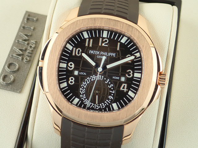 Patek Philippe Aquanaut Travel Time [Good Condition]