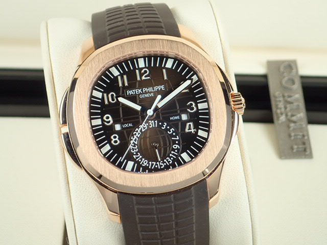 Patek Philippe Aquanaut Travel Time [Good Condition]