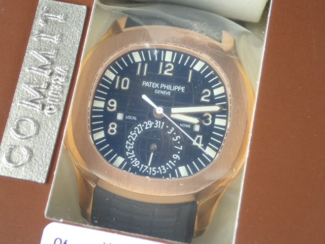 Patek Philippe Aquanaut Travel Time [Unopened]