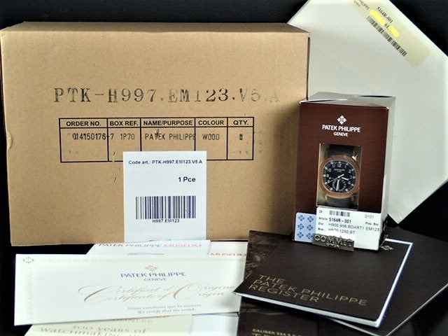 Patek Philippe Aquanaut Travel Time [Unopened]