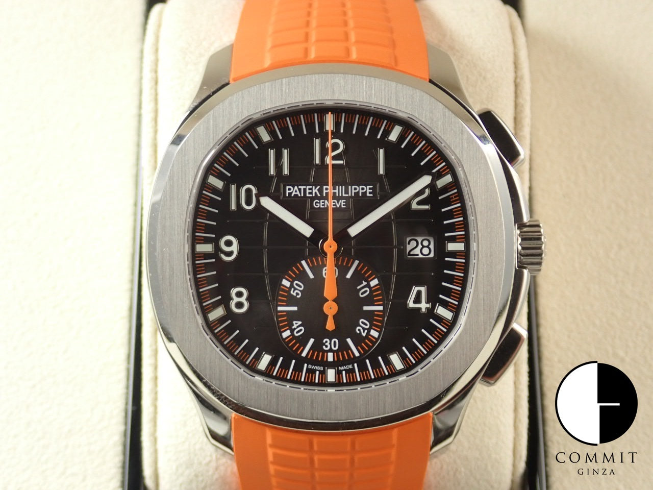 Patek Philippe Aquanaut Chronograph &lt;Warranty Box and Others&gt;