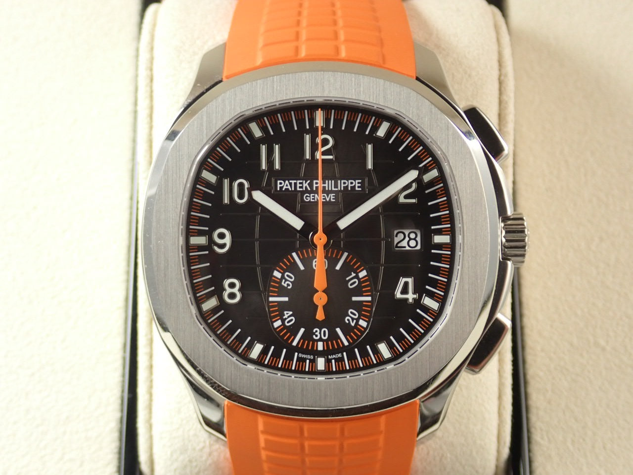 Patek Philippe Aquanaut Chronograph &lt;Warranty Box and Others&gt;