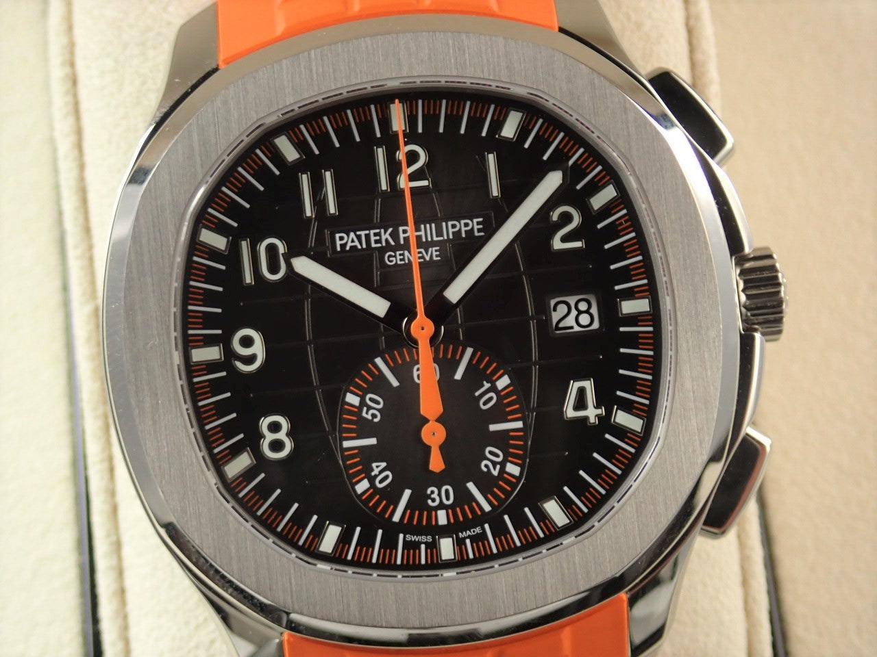 Patek Philippe Aquanaut Chronograph &lt;Warranty Box and Others&gt;