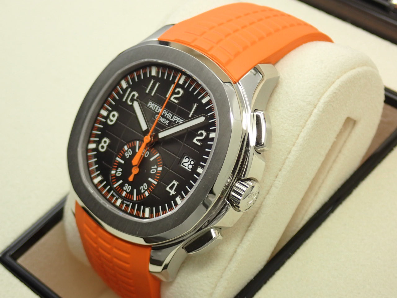 Patek Philippe Aquanaut Chronograph &lt;Warranty Box and Others&gt;