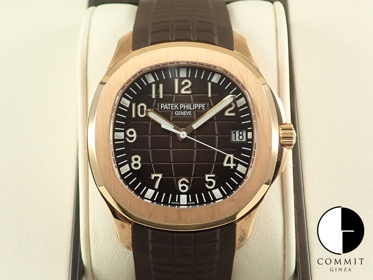 Patek Philippe Aquanaut &lt;Warranty box and other details&gt;