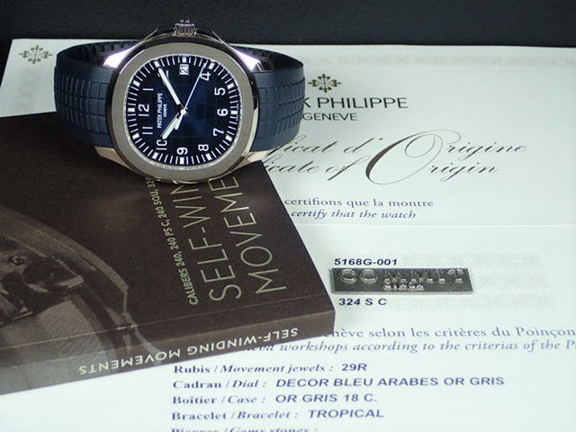 Patek Philippe Aquanaut [Good Condition] Ref.5168G-001