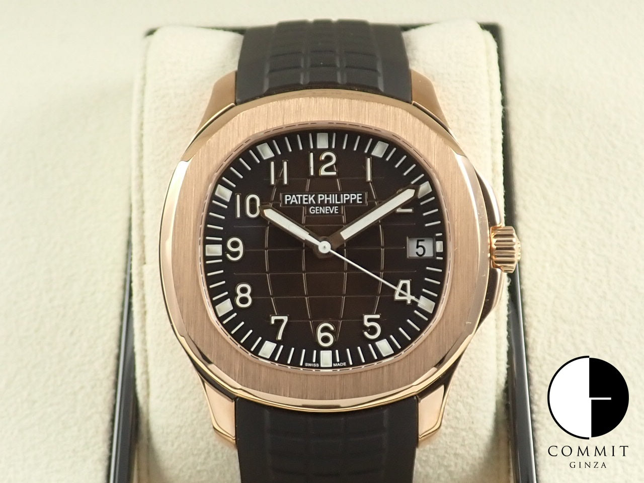 Patek Philippe Aquanaut &lt;Warranty box and other details&gt;