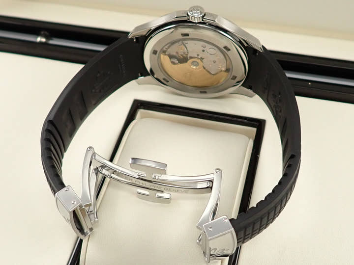パテックフィリップ アクアノート エクストララージ Ref.5167/1A-001 ステンレススチール ブラック文字盤