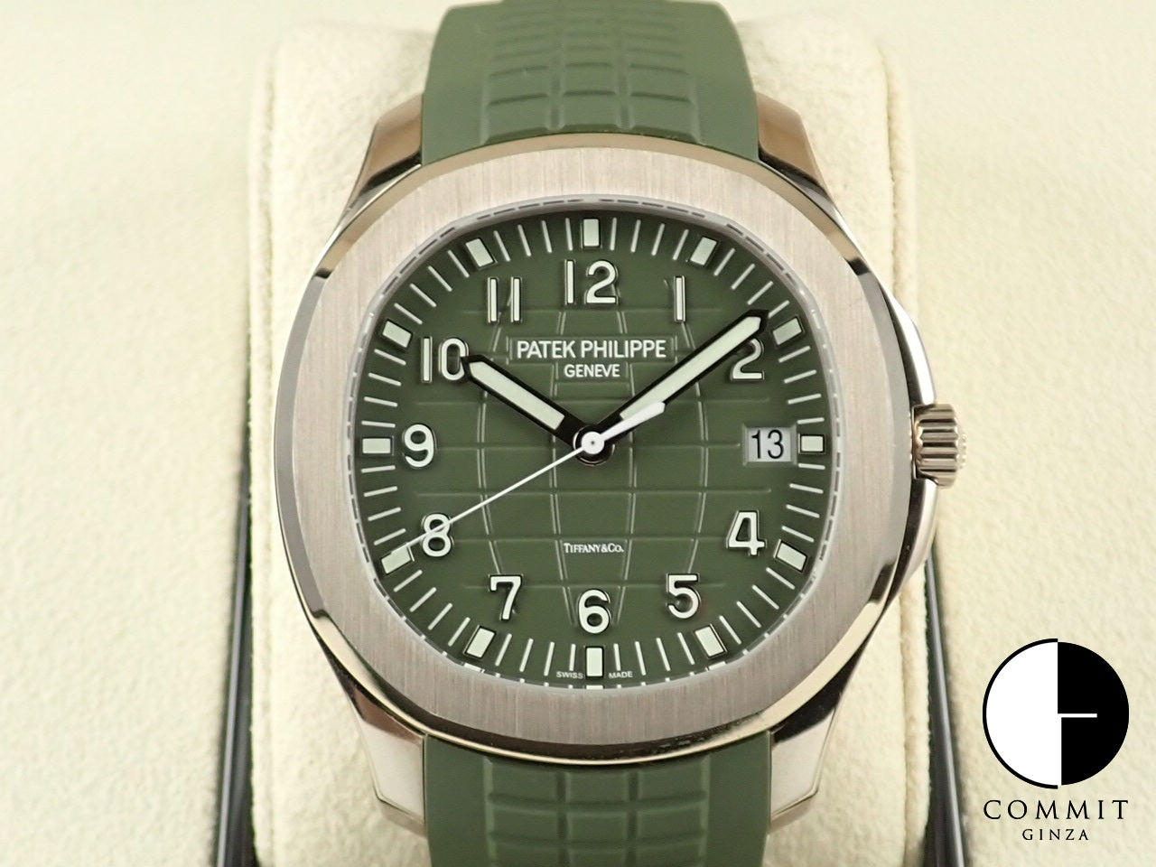 Patek Philippe Aquanaut Jumbo Tiffany &lt;Warranty Box and Others&gt;