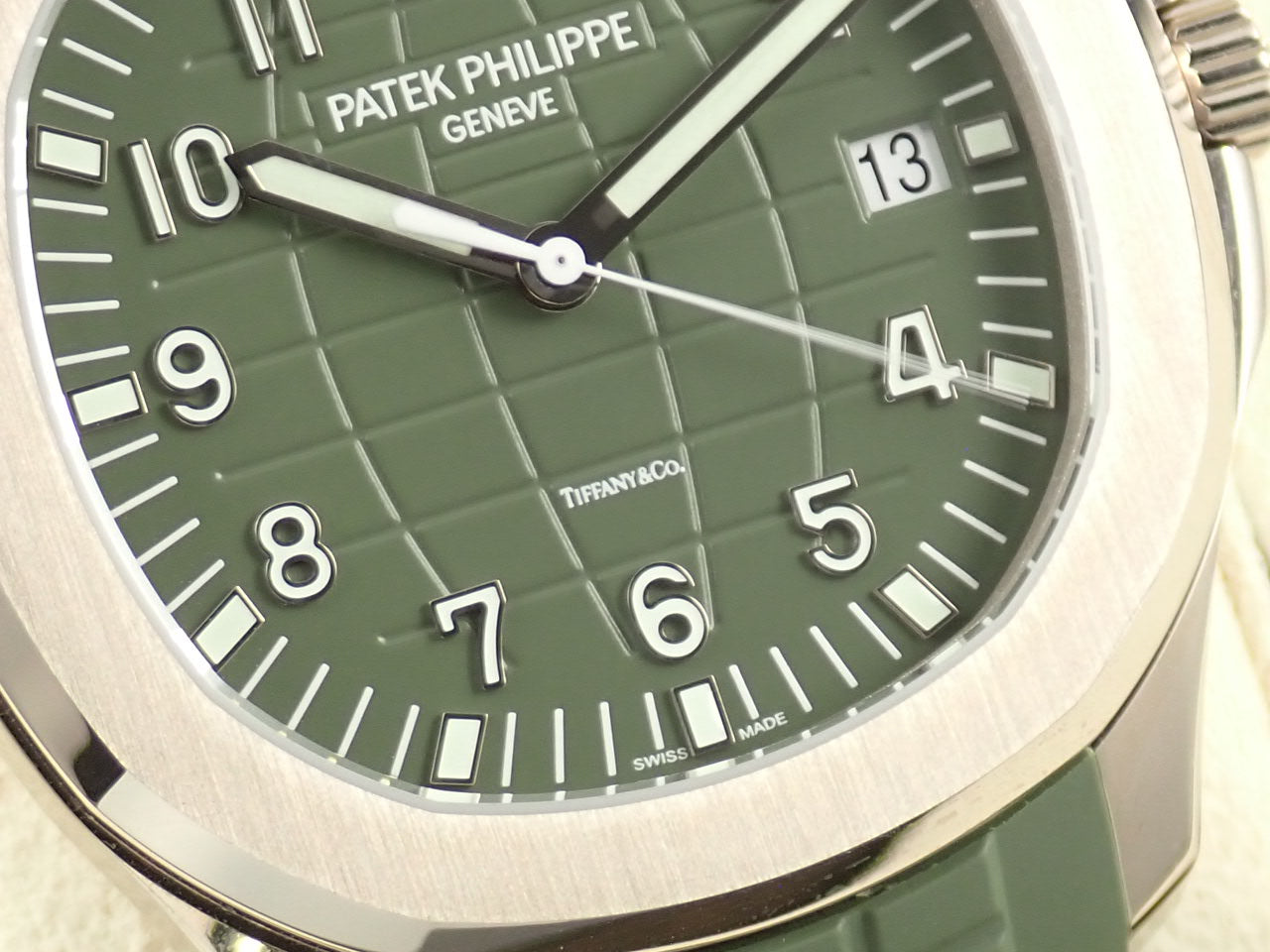 Patek Philippe Aquanaut Jumbo Tiffany &lt;Warranty Box and Others&gt;