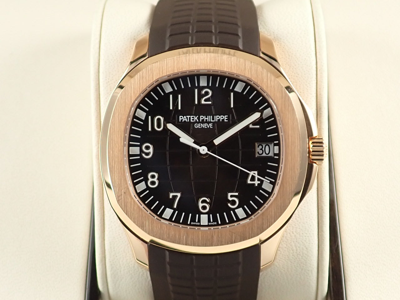 Patek Philippe Aquanaut Extra Large &lt;Warranty Box and Others&gt;