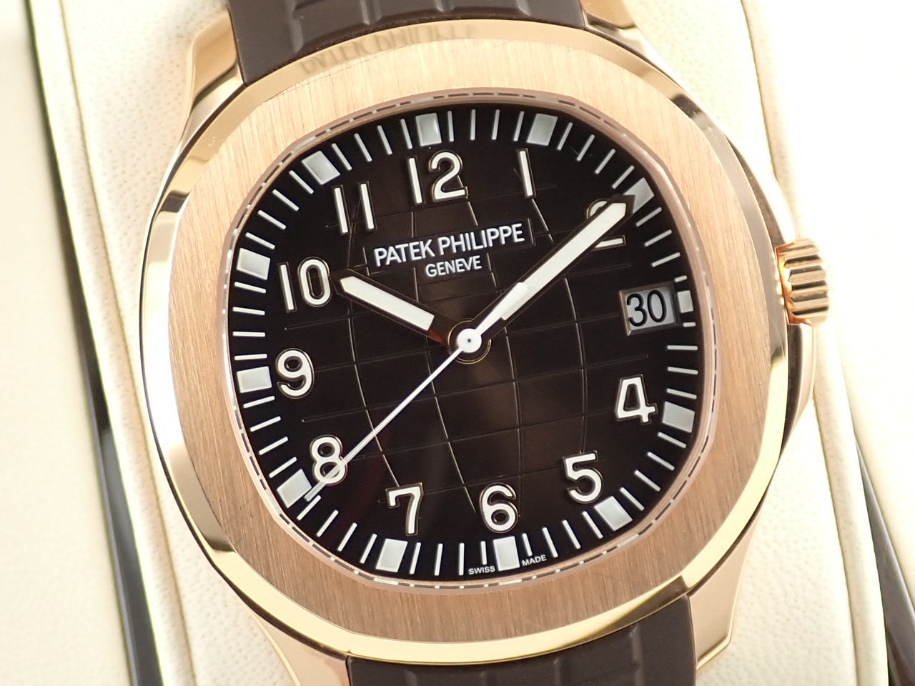 Patek Philippe Aquanaut Extra Large &lt;Warranty Box and Others&gt;