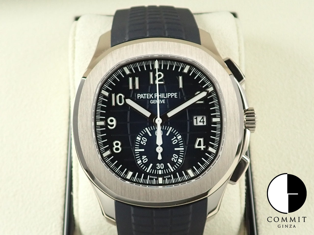 Patek Philippe Aquanaut Chronograph &lt;Warranty Box and Others&gt;