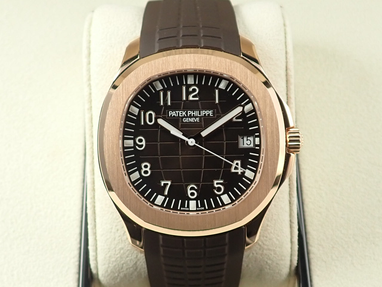 Patek Philippe Aquanaut Extra Large &lt;Warranty Box and Others&gt;