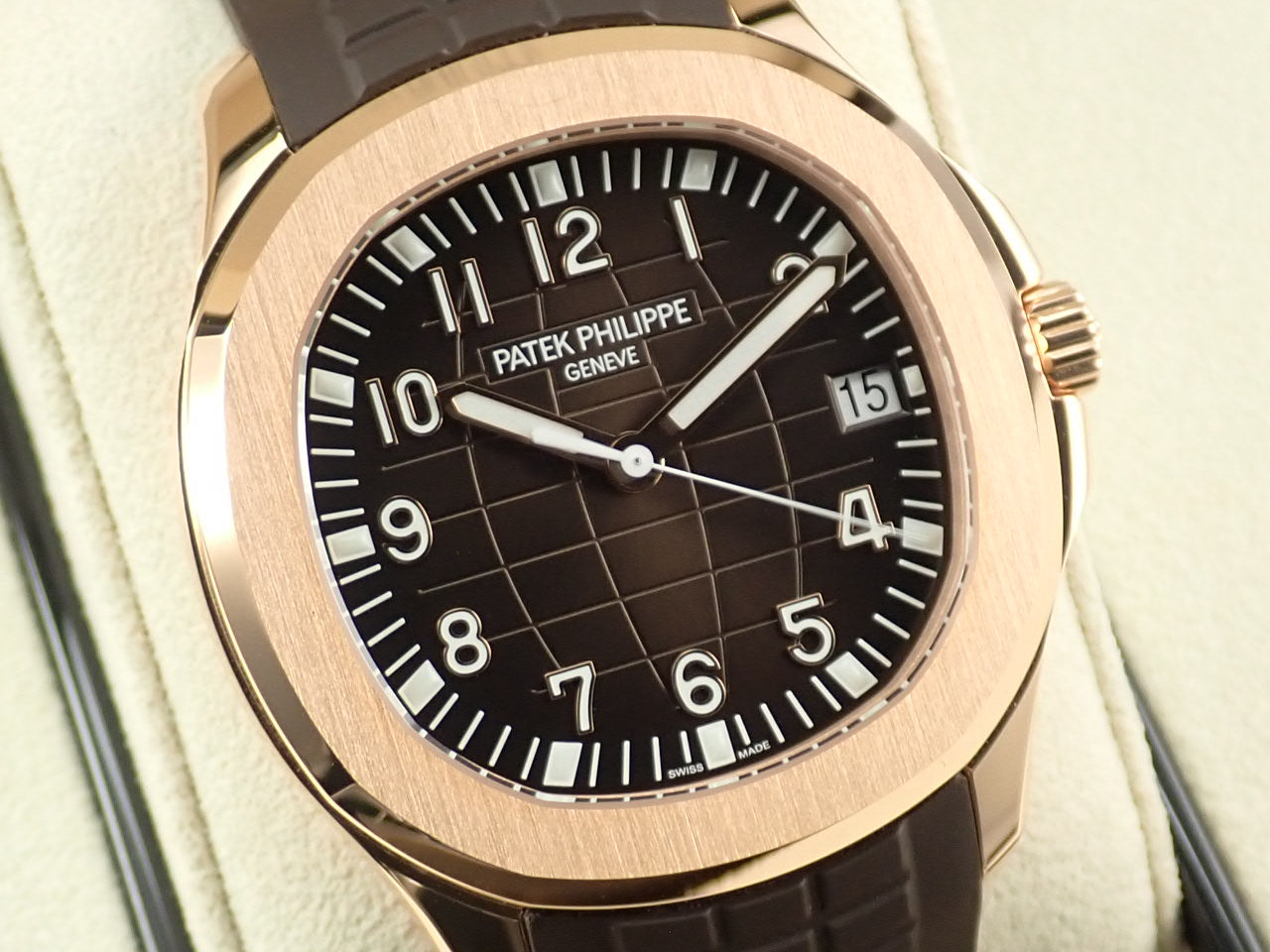 Patek Philippe Aquanaut Extra Large &lt;Warranty Box and Others&gt;