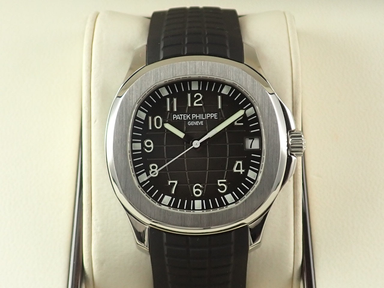 Patek Philippe Aquanaut Large &lt;Warranty, Box, etc.&gt;