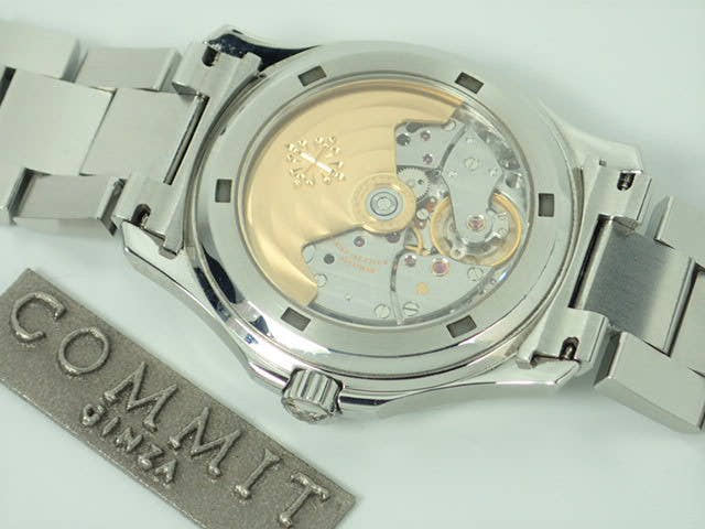 パテックフィリップ アクアノート Ref.5066/1A-010 ブラック文字盤 中古 aquanaut-19