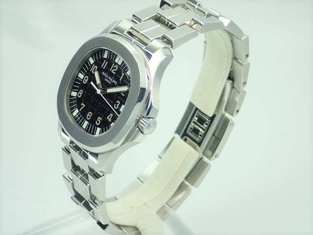 パテックフィリップ アクアノート Ref.5066/1A-010 ブラック文字盤 中古 aquanaut-19