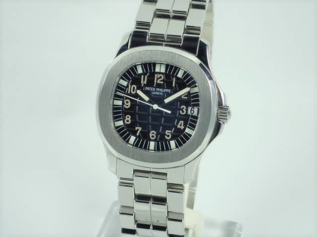パテックフィリップ アクアノート Ref.5066/1A-010 ブラック文字盤 中古 aquanaut-19