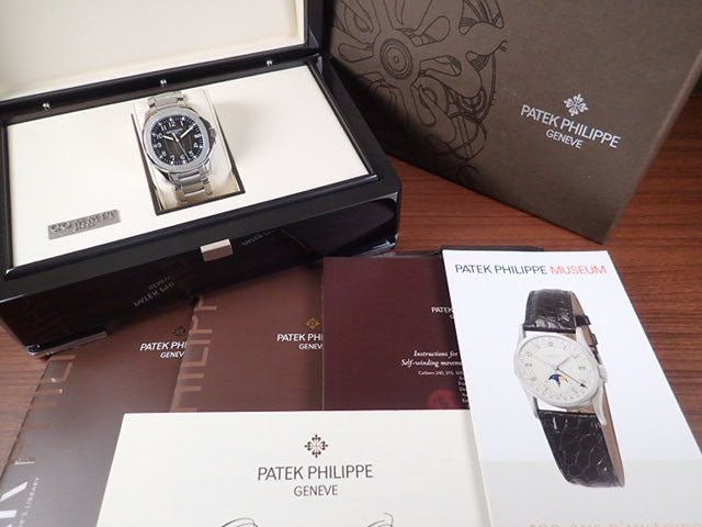 Patek Philippe Aquanaut Extra Large Ref.5167/1A