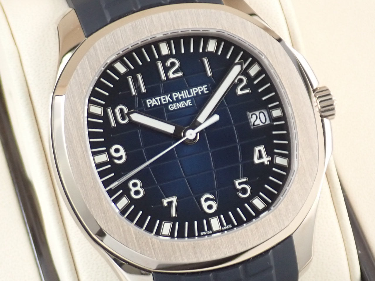 Patek Philippe Aquanaut Jumbo &lt;Warranty, Box, etc.&gt;