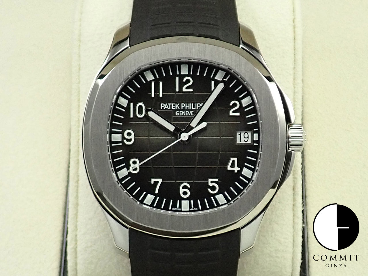 Patek Philippe Aquanaut Extra Large &lt;Warranty, Box, etc.&gt;