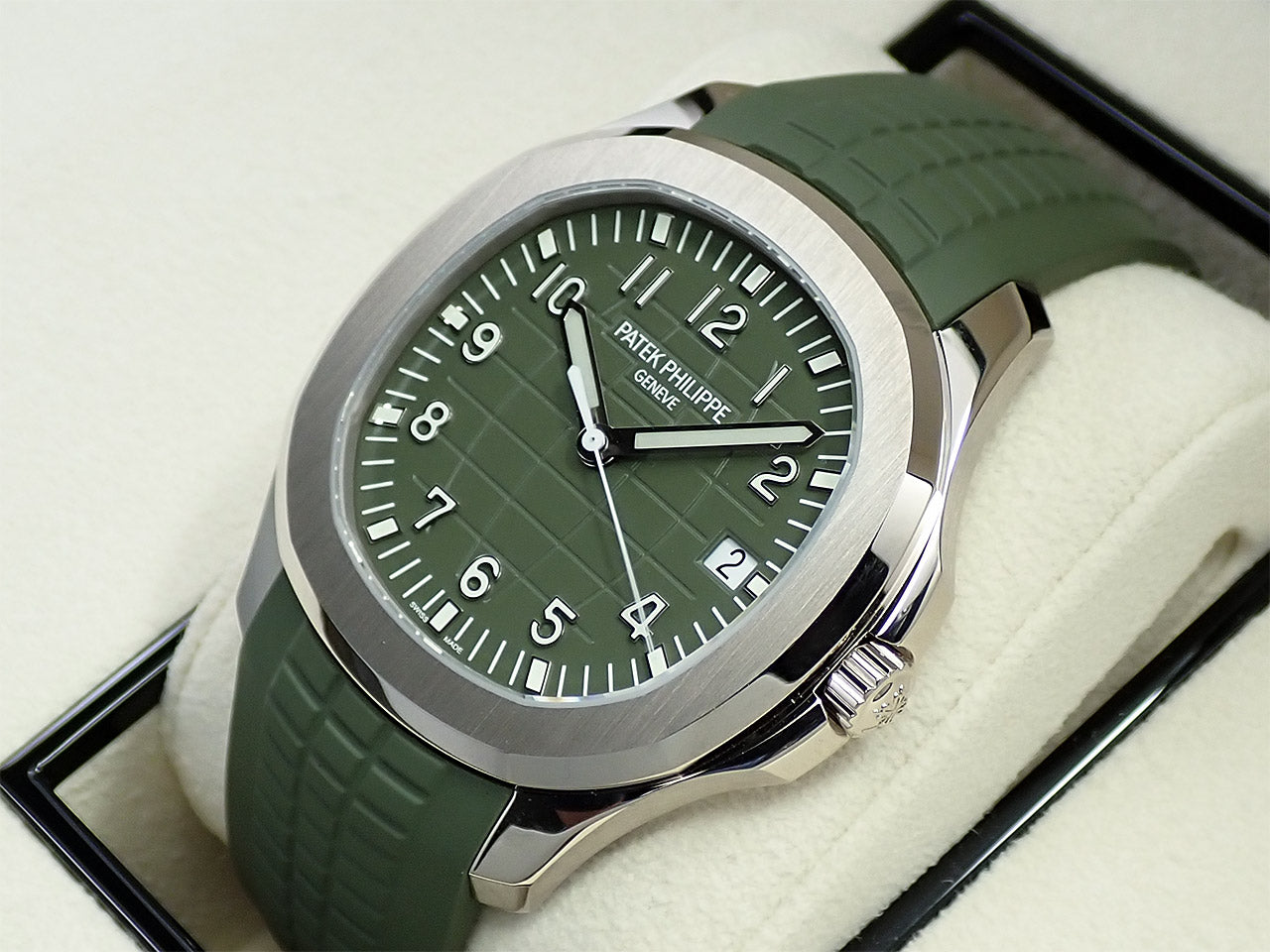 Patek Philippe Aquanaut Jumbo &lt;Warranty, Box, etc.&gt;