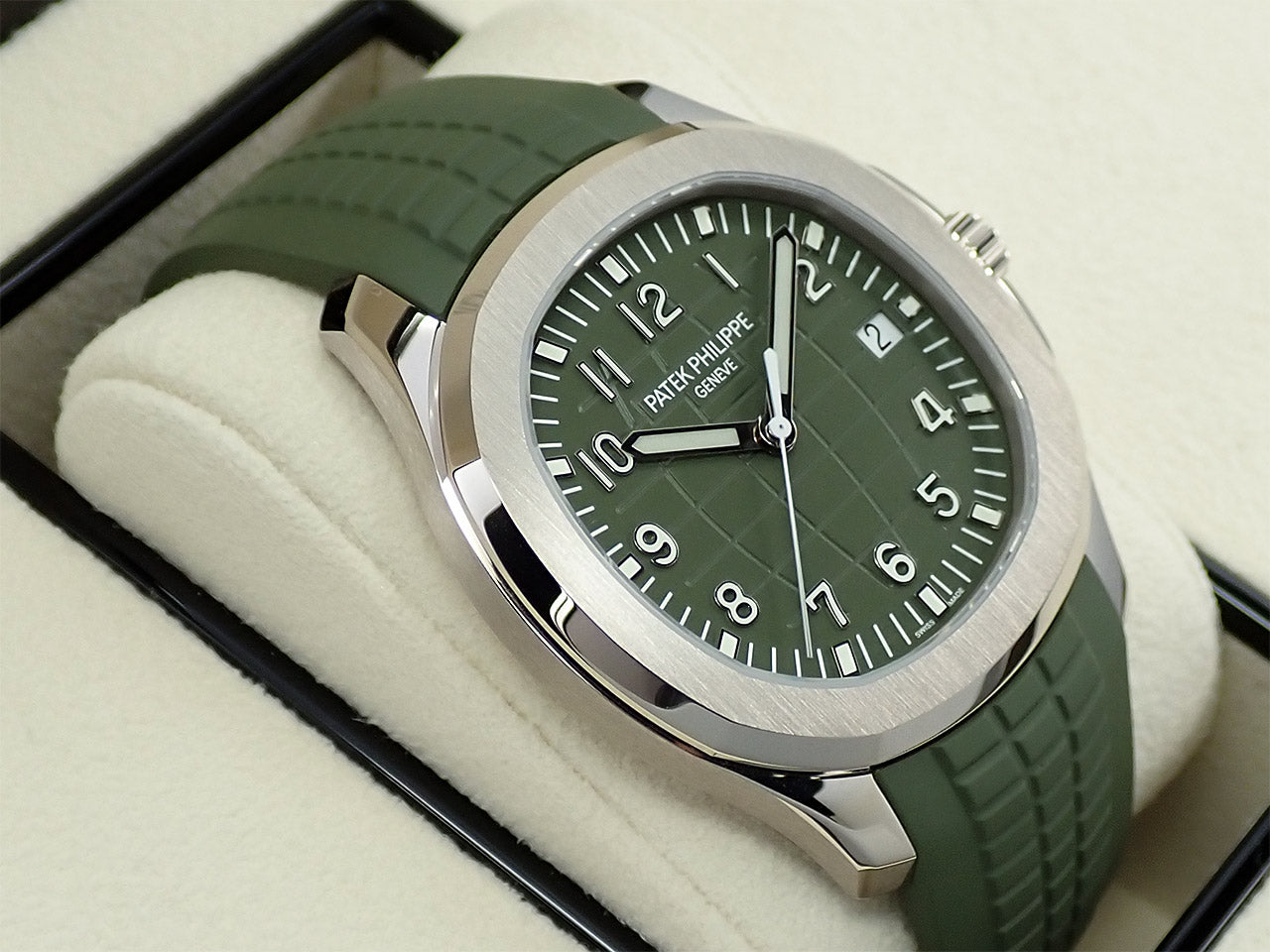 Patek Philippe Aquanaut Jumbo &lt;Warranty, Box, etc.&gt;