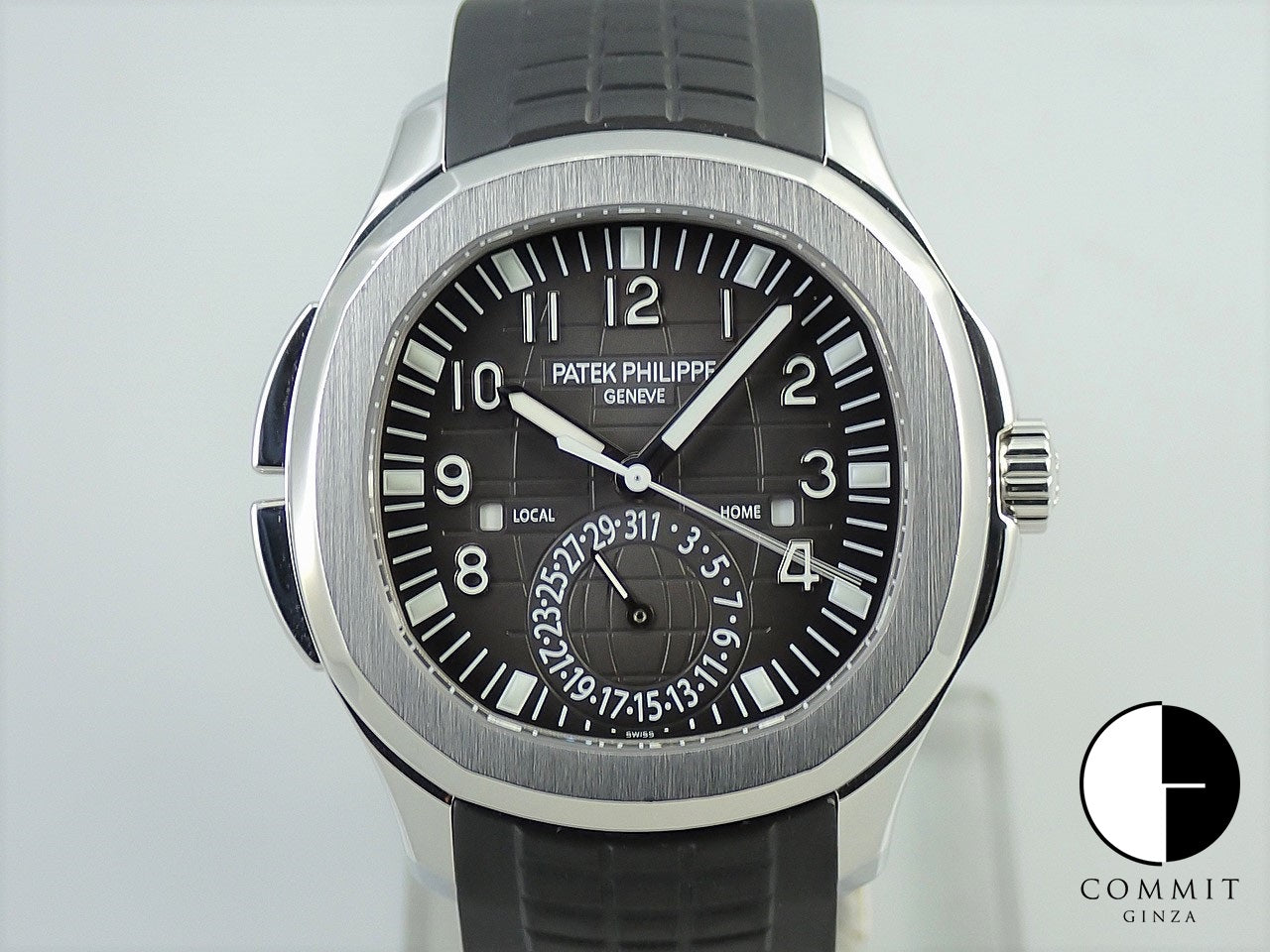 Patek Philippe Aquanaut Travel Time &lt;Warranty, Box, etc.&gt;