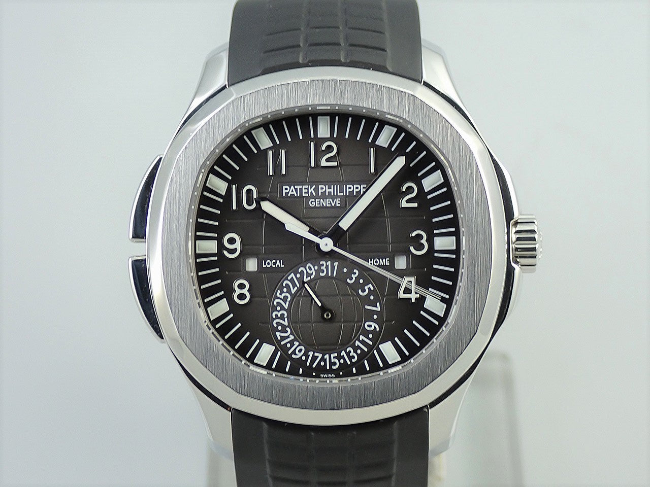 Patek Philippe Aquanaut Travel Time &lt;Warranty, Box, etc.&gt;