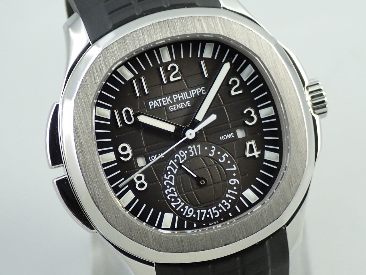 Patek Philippe Aquanaut Travel Time &lt;Warranty, Box, etc.&gt;