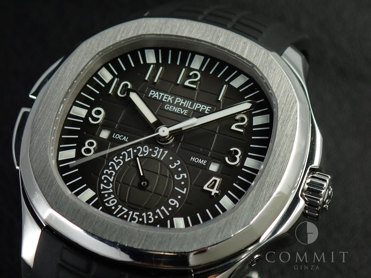 Patek Philippe Aquanaut Travel Time &lt;Warranty, Box, etc.&gt;