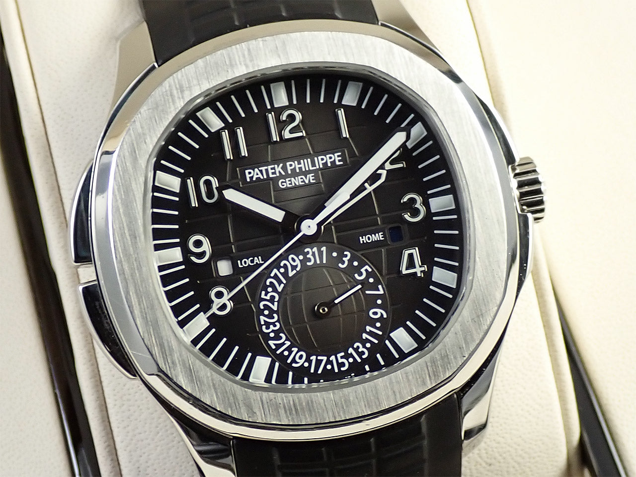 Patek Philippe Aquanaut Travel Time &lt;Warranty, Box, etc.&gt;