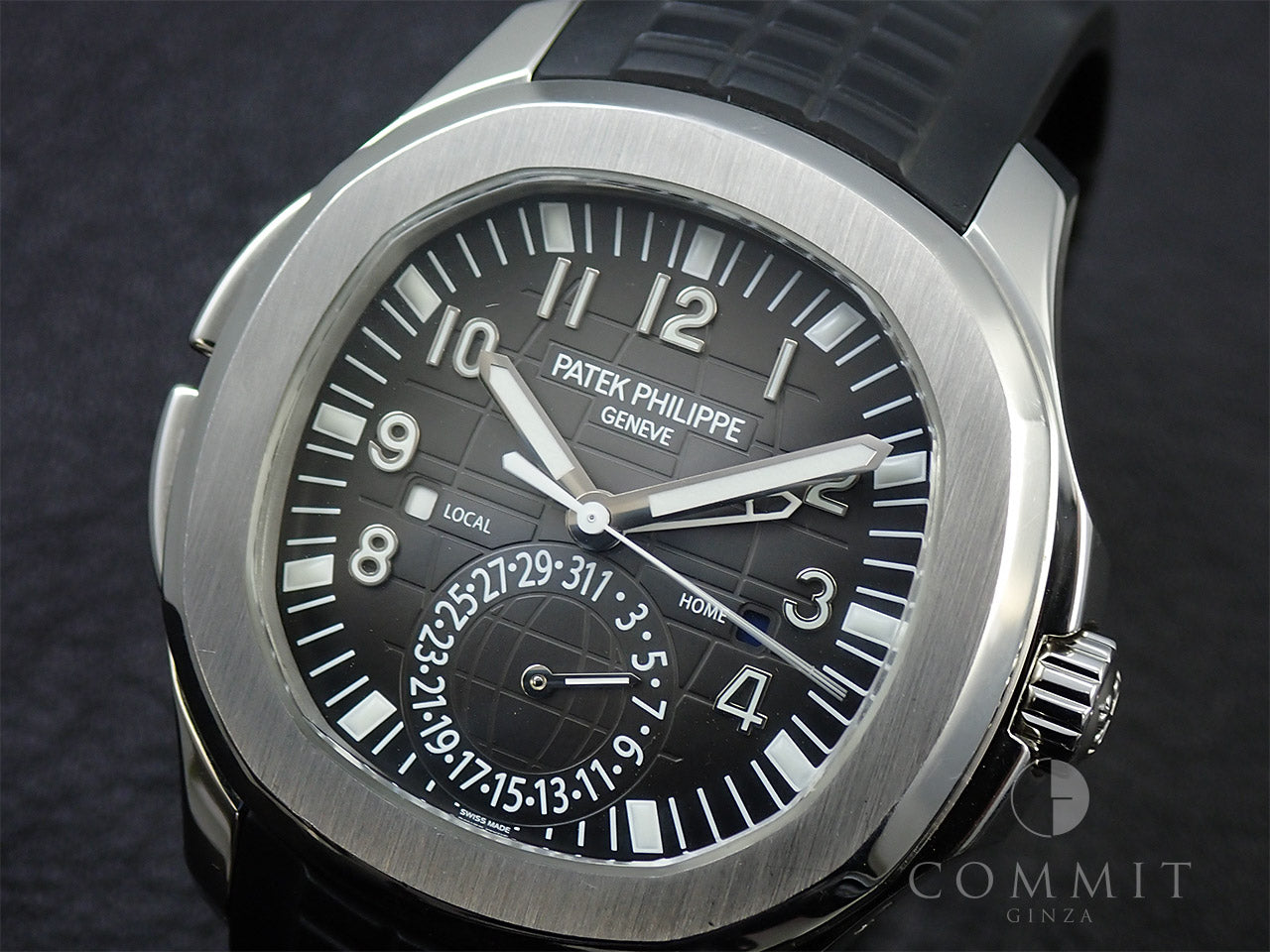 Patek Philippe Aquanaut Travel Time &lt;Warranty, Box, etc.&gt;