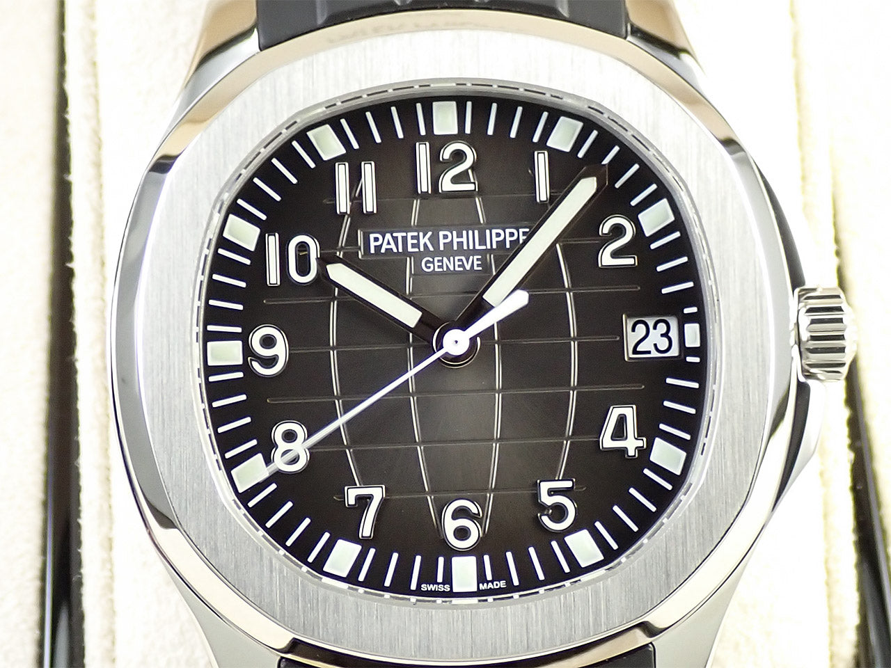 Patek Philippe Aquanaut &lt;Warranty, Box, etc.&gt;