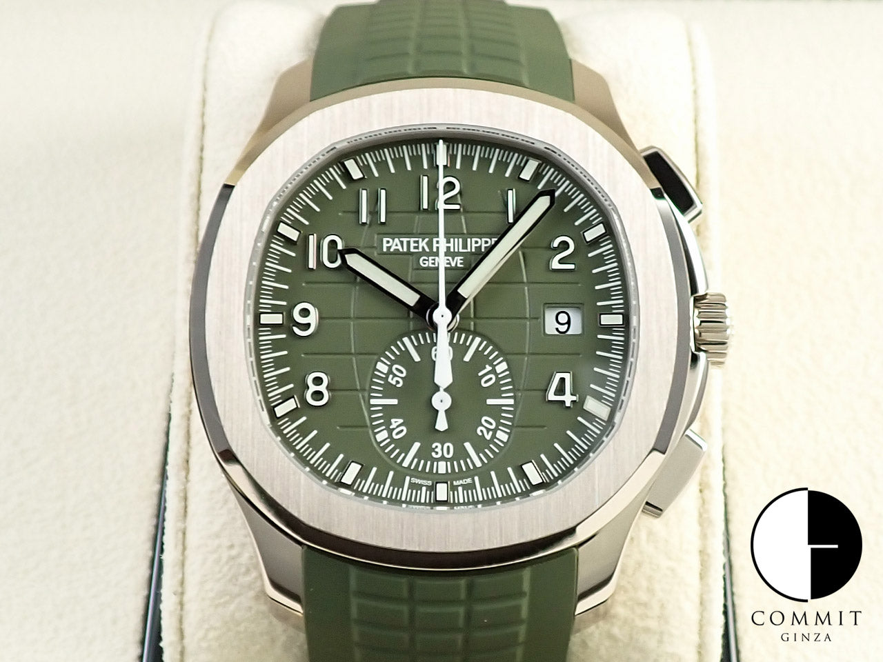 Patek Philippe Aquanaut &lt;Warranty, Box, etc.&gt;