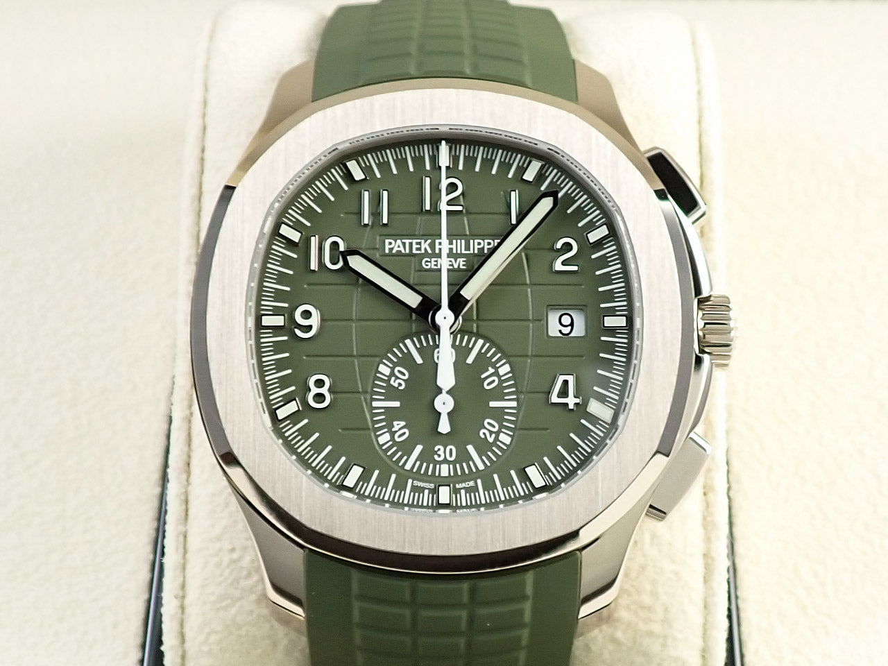 Patek Philippe Aquanaut &lt;Warranty, Box, etc.&gt;