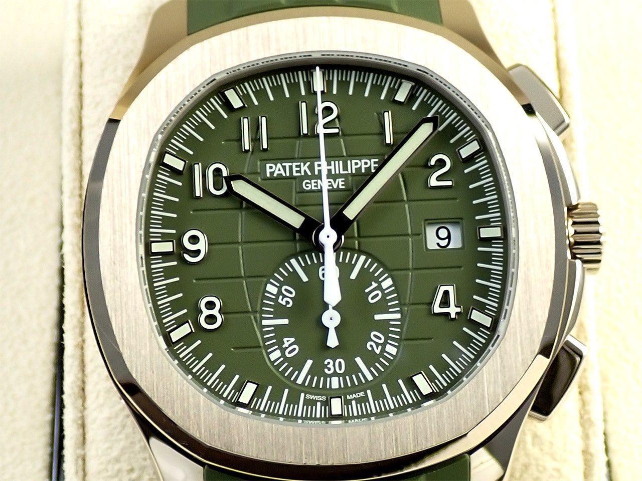 Patek Philippe Aquanaut &lt;Warranty, Box, etc.&gt;