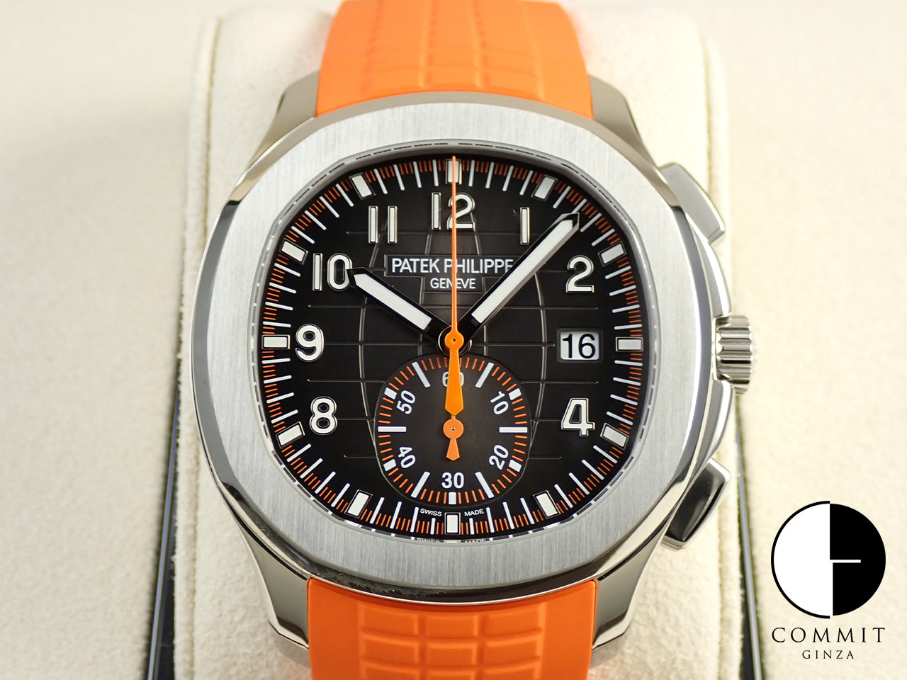 Patek Philippe Aquanaut Chronograph &lt;Warranty, Box, etc.&gt;