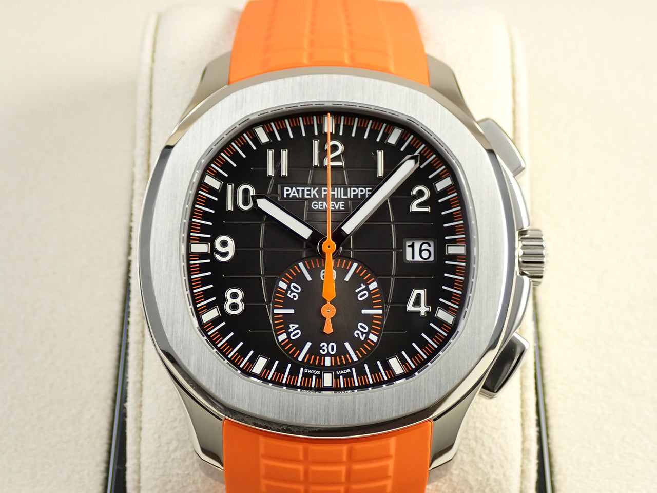 Patek Philippe Aquanaut Chronograph &lt;Warranty, Box, etc.&gt;