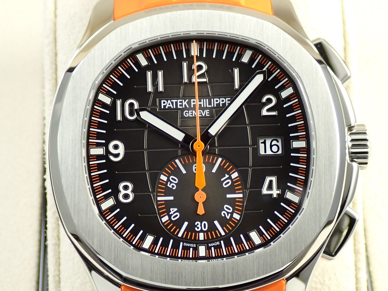 Patek Philippe Aquanaut Chronograph &lt;Warranty, Box, etc.&gt;