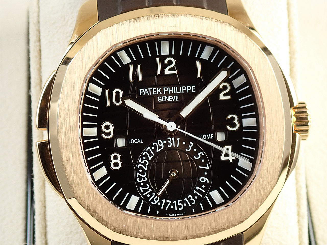 Patek Philippe Aquanaut &lt;Warranty, Box, etc.&gt;